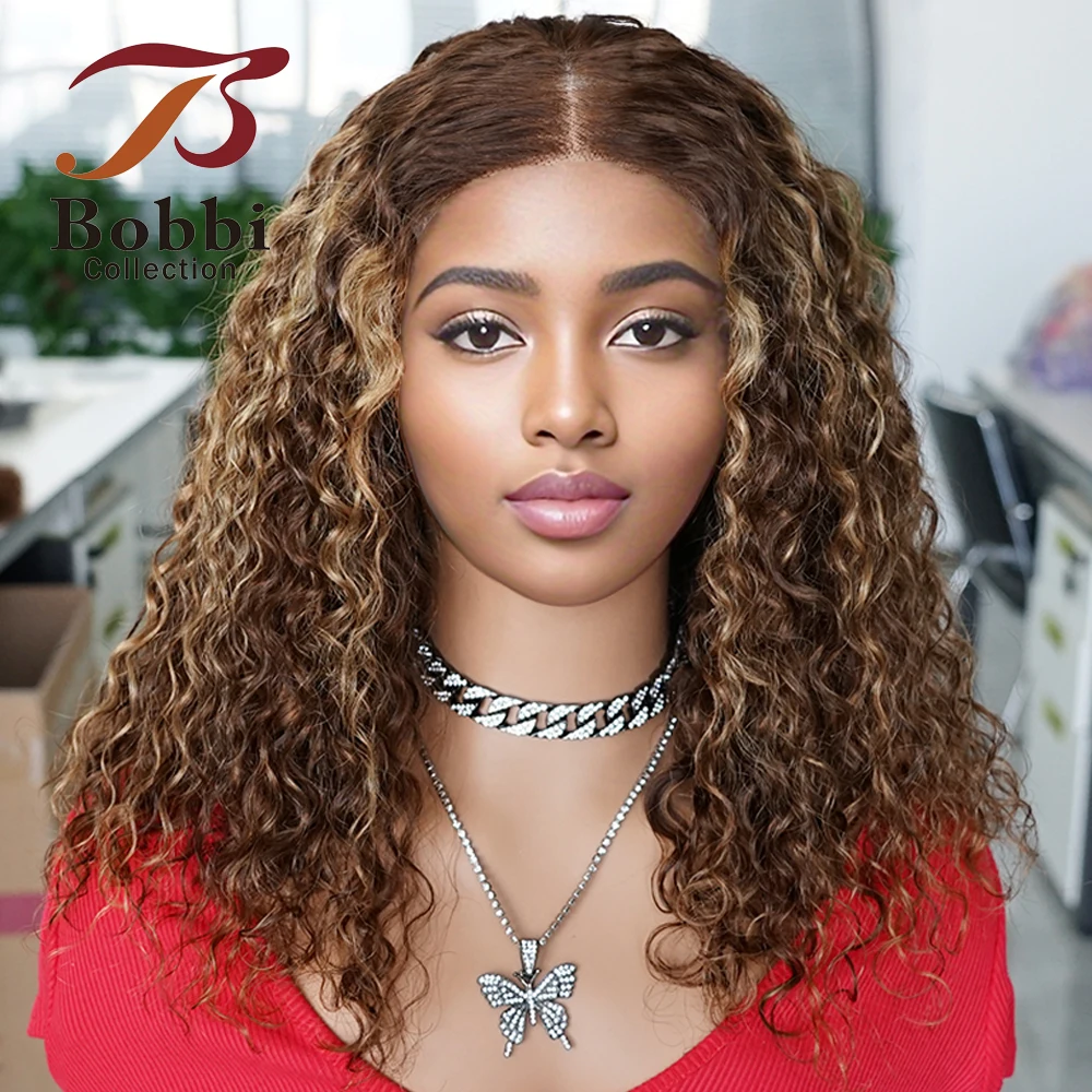 Curly Highlight Lace Front Bob Wig Human Hair Wigs P4/27 Brown Honey Blonde Transparent Pre-Plucked Lace Long Straight Bobbi
Curly Highlight Lace Front Bob Wig Human Hair Wigs P4/27 Brown Honey Blonde Transparent Pre-Plucked Lace Long Straight Bobbi