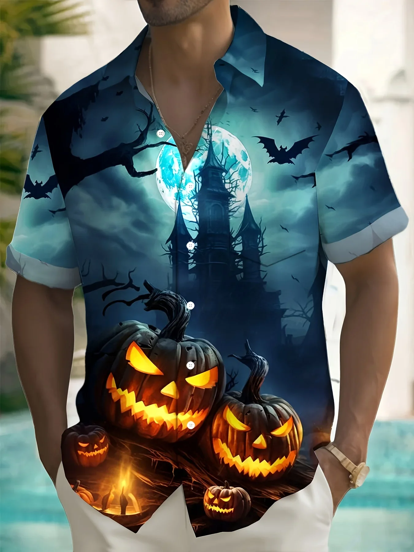 Summer Fashion Floral Shirt For Men Hawaiian Style Man Short Sleeve Casual Beach Wear Stylish Party Holiday Tops
Summer Fashion Floral Shirt For Men Hawaiian Style Man Short Sleeve Casual Beach Wear Stylish Party Holiday Tops