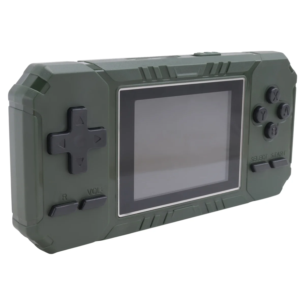 Retro Portable Mini Handheld Game Console 8-Bit 3.0 Inch Color Screen LCD Game Player Built-in 500 Games-Green JDJ
Retro Portable Mini Handheld Game Console 8-Bit 3.0 Inch Color Screen LCD Game Player Built-in 500 Games-Green JDJ