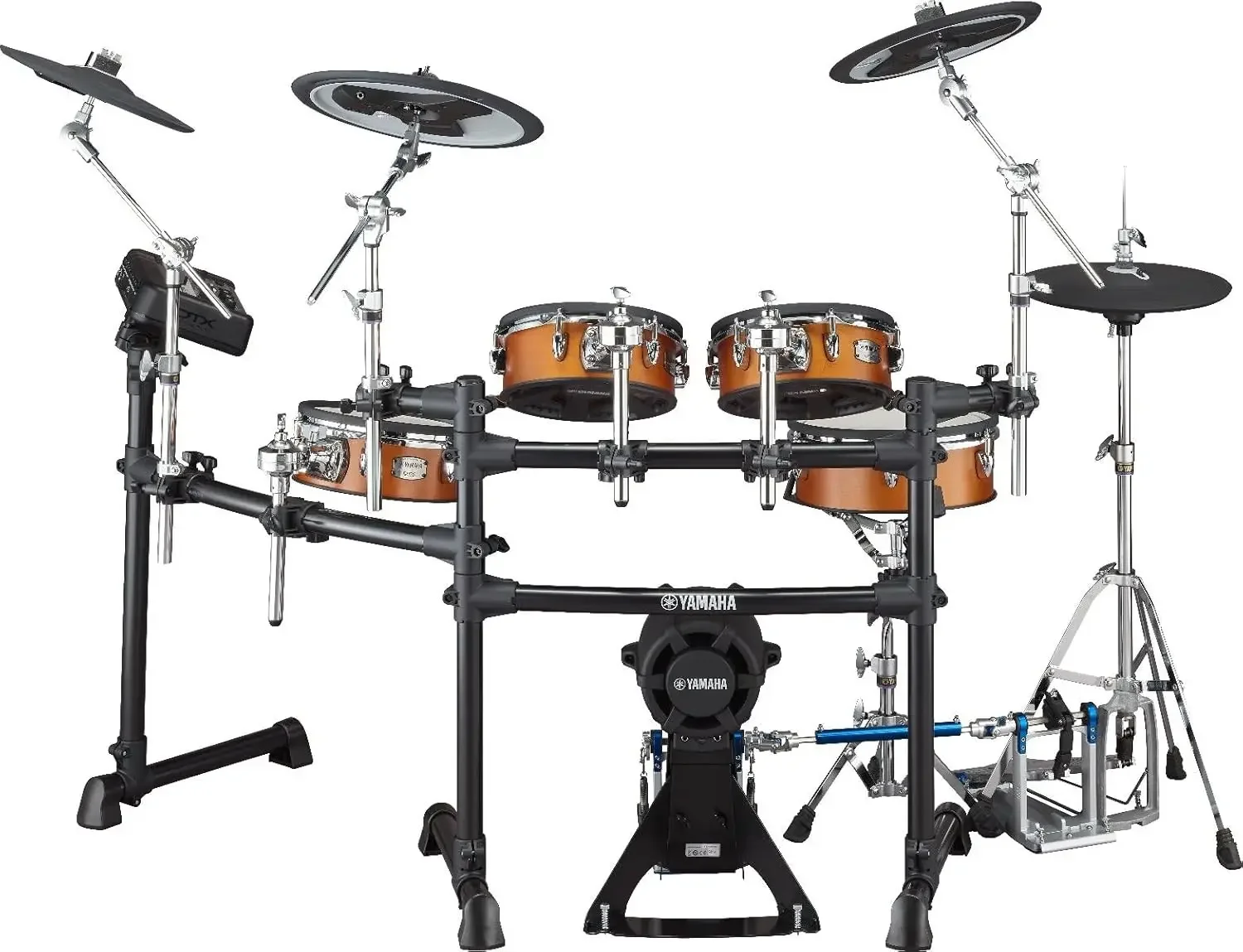 Yamaha DTX8K X Electronic Drum Set with TCS Pads Real Wood Shells Professional Grade
Yamaha DTX8K X Electronic Drum Set with TCS Pads Real Wood Shells Professional Grade