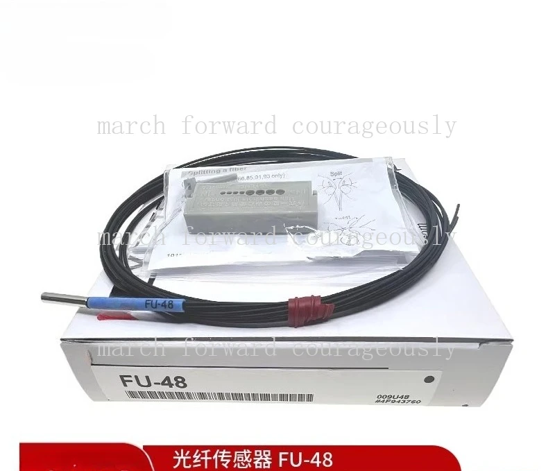 Original product for KEYENCE brand. Factory original FU-48 reflective optical fiber sensor.
Original product for KEYENCE brand. Factory original FU-48 reflective optical fiber sensor.