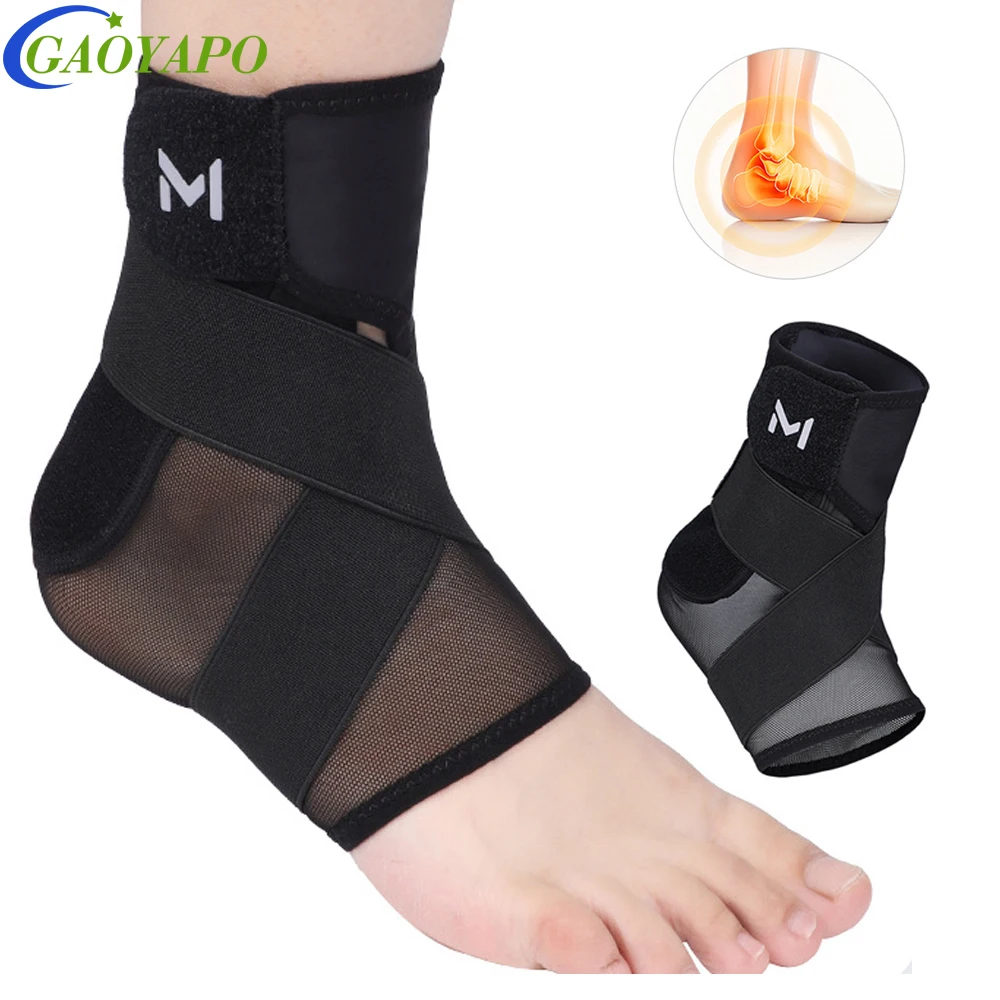 1PCS Professional Ankle Brace Support - Adjustable Compression for Plantar Fasciitis, Sprained Ankle | Dual Support for Arch
1PCS Professional Ankle Brace Support - Adjustable Compression for Plantar Fasciitis, Sprained Ankle | Dual Support for Arch