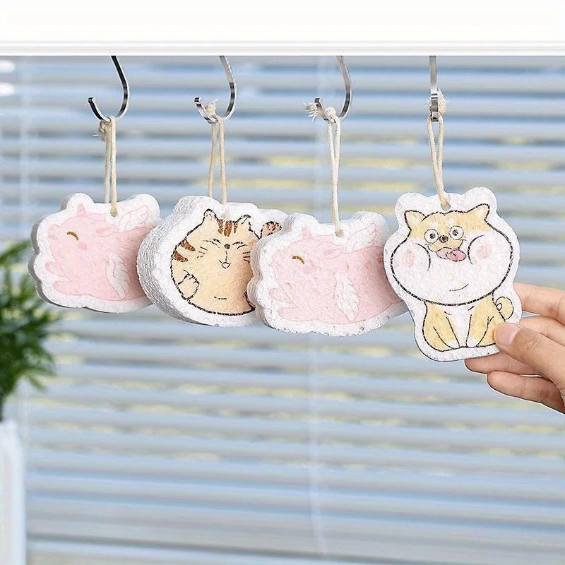 Compressed Wood Pulp Cotton Dishwashing Sponge Wipe Kitchen Household Brush Pots Pans Dishwashing Cloth Cartoon Wood Pulp Sponge
Compressed Wood Pulp Cotton Dishwashing Sponge Wipe Kitchen Household Brush Pots Pans Dishwashing Cloth Cartoon Wood Pulp Sponge