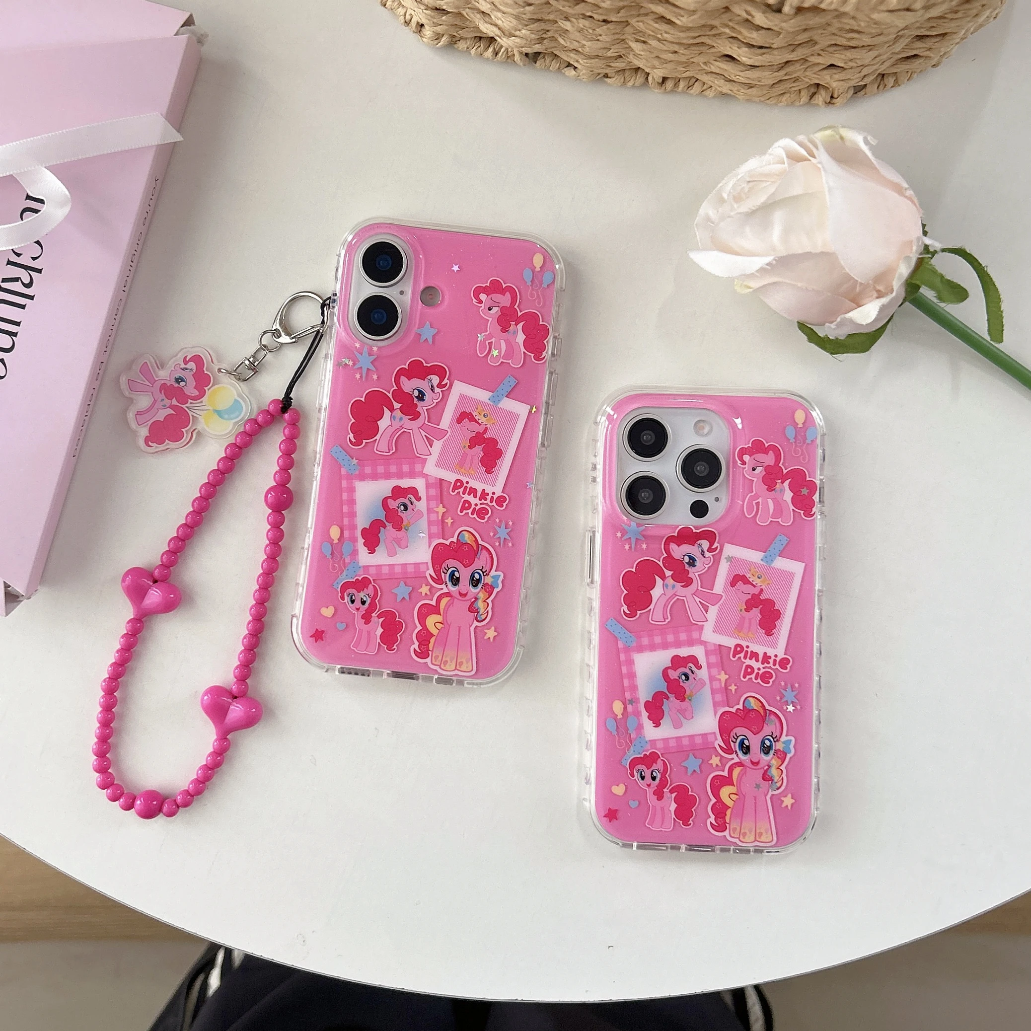 Pretty Pinkish My Little Pony For Pinkie Pie Cute Cartoon Essential Item With Lanyard For iPhone16 13 14 15 ProMax Anti Drop
Pretty Pinkish My Little Pony For Pinkie Pie Cute Cartoon Essential Item With Lanyard For iPhone16 13 14 15 ProMax Anti Drop