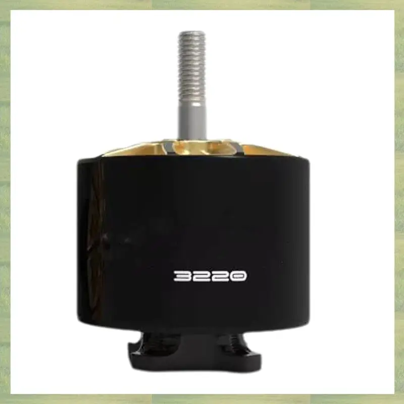 N75R-For AOS Supernova 3220 925KV Brushless Motor 5-6S 5Mm Shaft Drone Motor For 10 Inch FPV Drone Racing Large Load Drone
N75R-For AOS Supernova 3220 925KV Brushless Motor 5-6S 5Mm Shaft Drone Motor For 10 Inch FPV Drone Racing Large Load Drone
