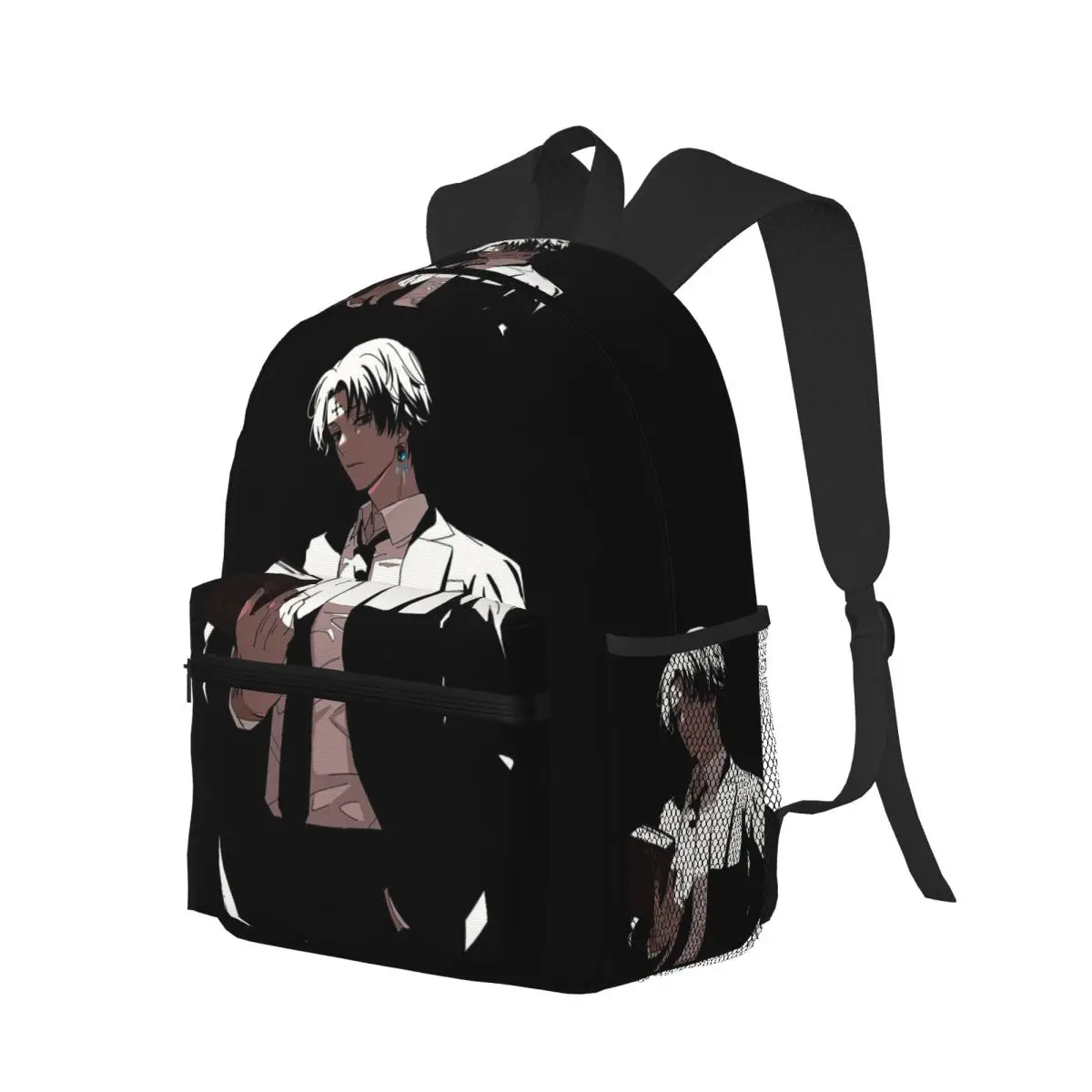 Anime HXH Hunter X Hunter Chrollo Lucifer Student Backpack School Bag Hiking Travel Daypack for Men Women Bookbag Shoulder Bags
Anime HXH Hunter X Hunter Chrollo Lucifer Student Backpack School Bag Hiking Travel Daypack for Men Women Bookbag Shoulder Bags