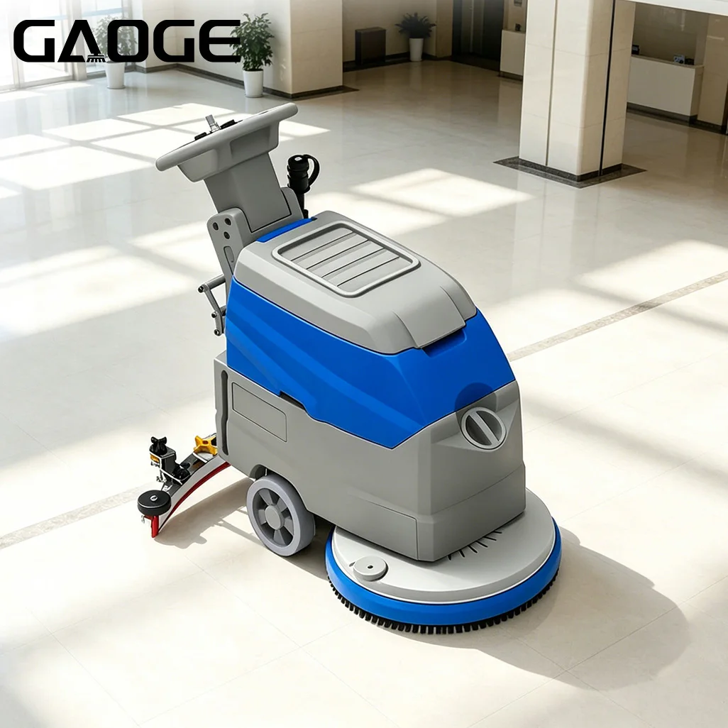 F450 New Walk Behind Floor Scrubber 24V 500mm Width for Hospital, Supermarket & Warehouse, CE Certified Commercial Cleaner
F450 New Walk Behind Floor Scrubber 24V 500mm Width for Hospital, Supermarket & Warehouse, CE Certified Commercial Cleaner