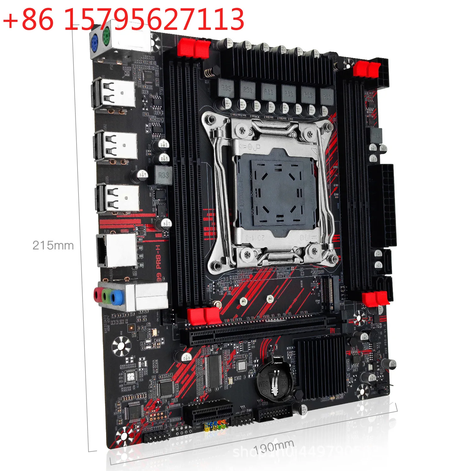 Материнская плата MACHINIST X99-PR8-H DDR3 LGA2011-3 NVME M.2
Материнская плата MACHINIST X99-PR8-H DDR3 LGA2011-3 NVME M.2