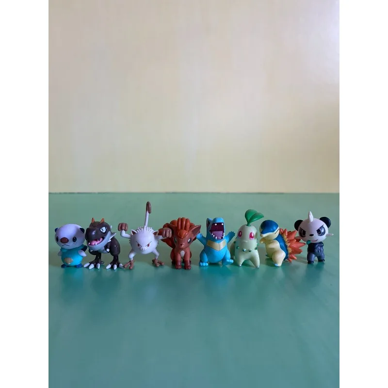 Pokemon Figure Pikachu Trubbish Trapinch Sneasel Blaziken Oshawott Grookey Sableye Duskull Chespin Toy
Pokemon Figure Pikachu Trubbish Trapinch Sneasel Blaziken Oshawott Grookey Sableye Duskull Chespin Toy