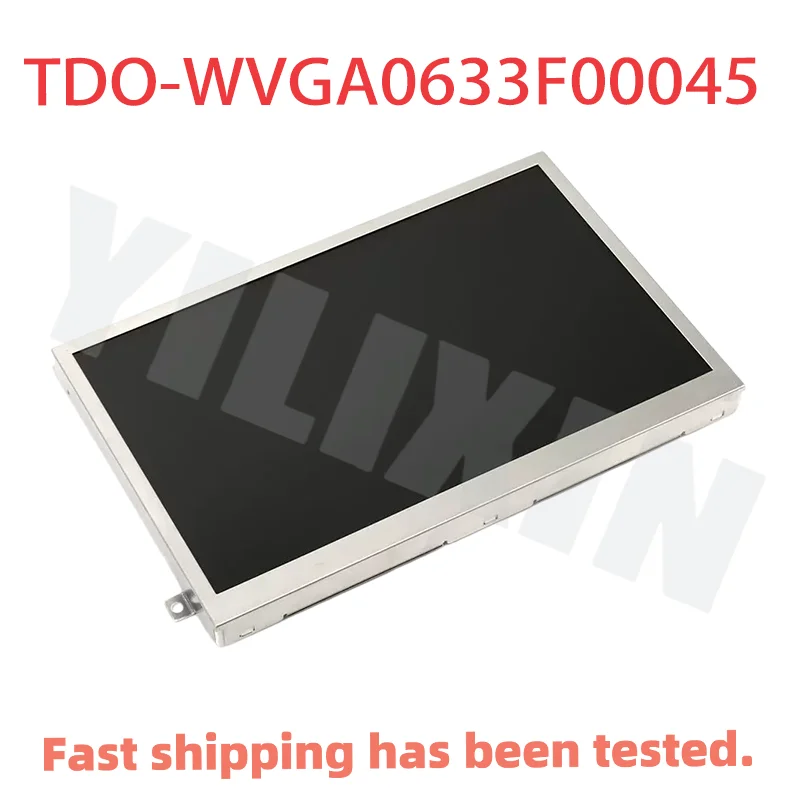 Replacement LCD Screen 6.5 inch 6.33 inch TDO-WVGA0633F00045 For VW MIB200 682 684 680 Central Control
Replacement LCD Screen 6.5 inch 6.33 inch TDO-WVGA0633F00045 For VW MIB200 682 684 680 Central Control