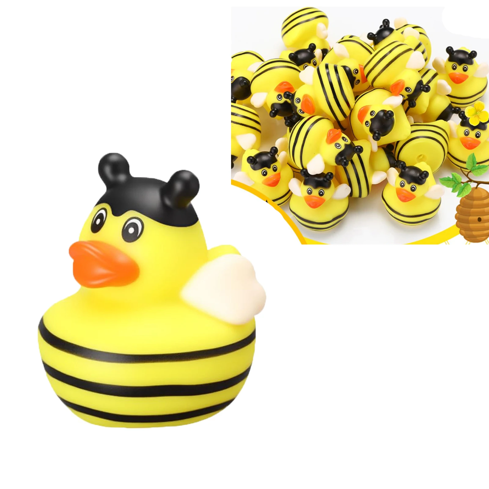 1pcs Bee Rubber Ducks Toys Fun and Adorable Toy Duck Ducks Gifts Birthday Party Duck Toys Floating Duck Classroom Reward Gift
1pcs Bee Rubber Ducks Toys Fun and Adorable Toy Duck Ducks Gifts Birthday Party Duck Toys Floating Duck Classroom Reward Gift