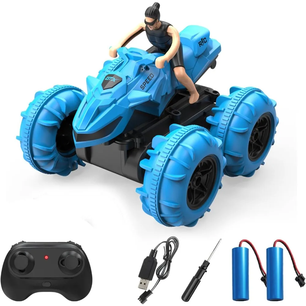 US Shipping Hot New 1:18 Fast Amphibious RC Car All Terrain Off Road Monster Truck Waterproof 2.4Ghz Pool Water Toy Gift
US Shipping Hot New 1:18 Fast Amphibious RC Car All Terrain Off Road Monster Truck Waterproof 2.4Ghz Pool Water Toy Gift