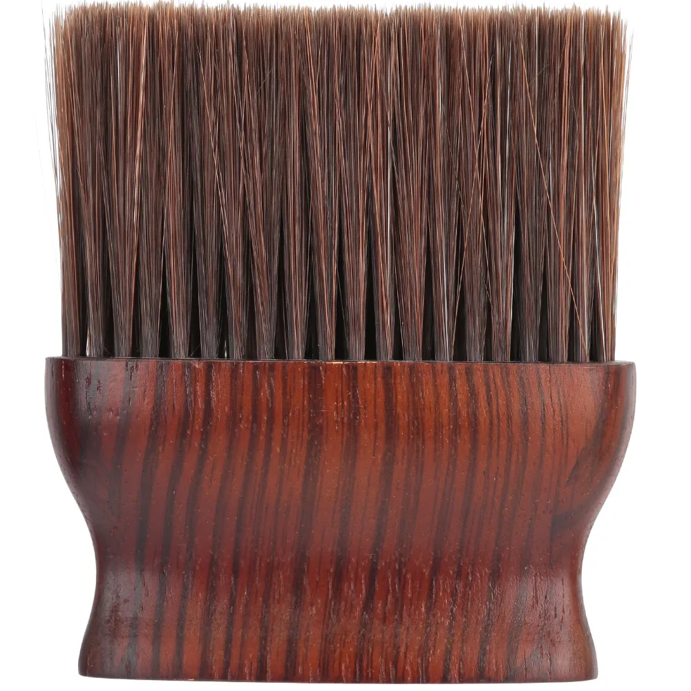 Rubberwood + Nylon Barber Neck Duster Brush Red Brown Portable Hair Duster Brush Durable Soft Hair Hair Salon Duster Brush
Rubberwood + Nylon Barber Neck Duster Brush Red Brown Portable Hair Duster Brush Durable Soft Hair Hair Salon Duster Brush