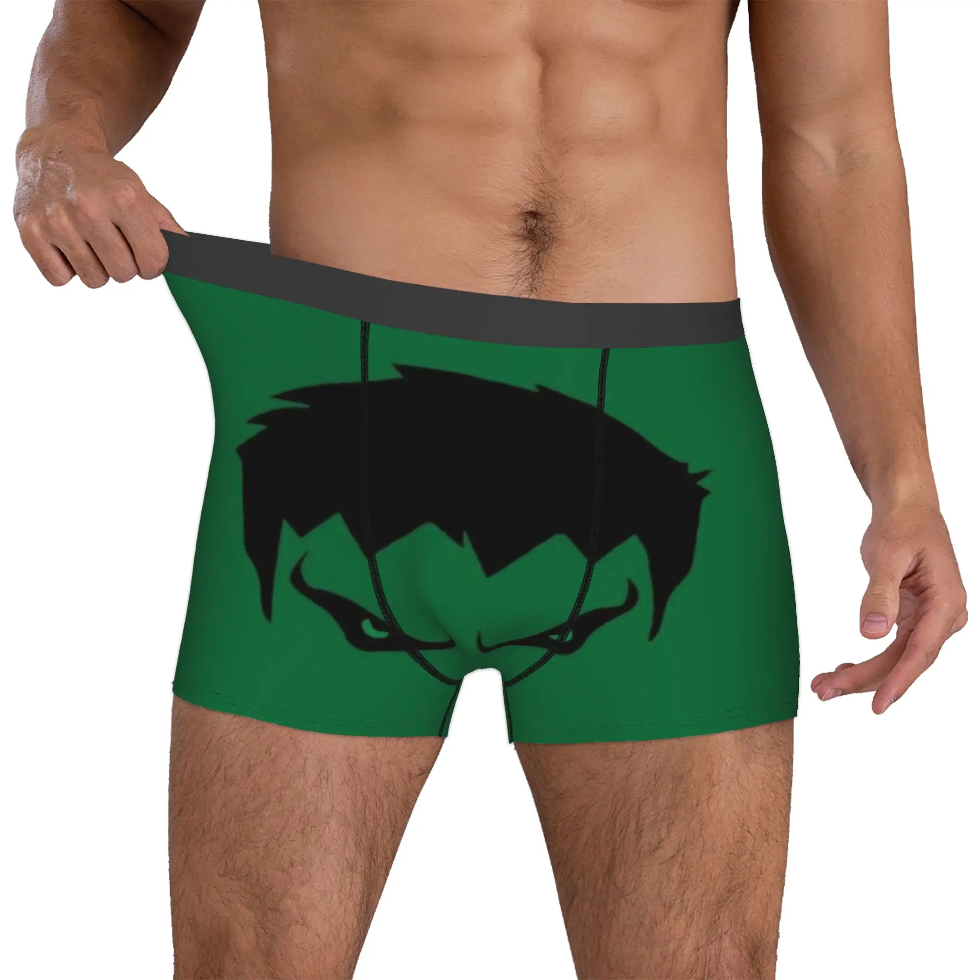 Custom H-Hulk Comic Art Underwear Men Breathable Boxer Briefs Shorts Panties Soft Underpants For Homme
Custom H-Hulk Comic Art Underwear Men Breathable Boxer Briefs Shorts Panties Soft Underpants For Homme