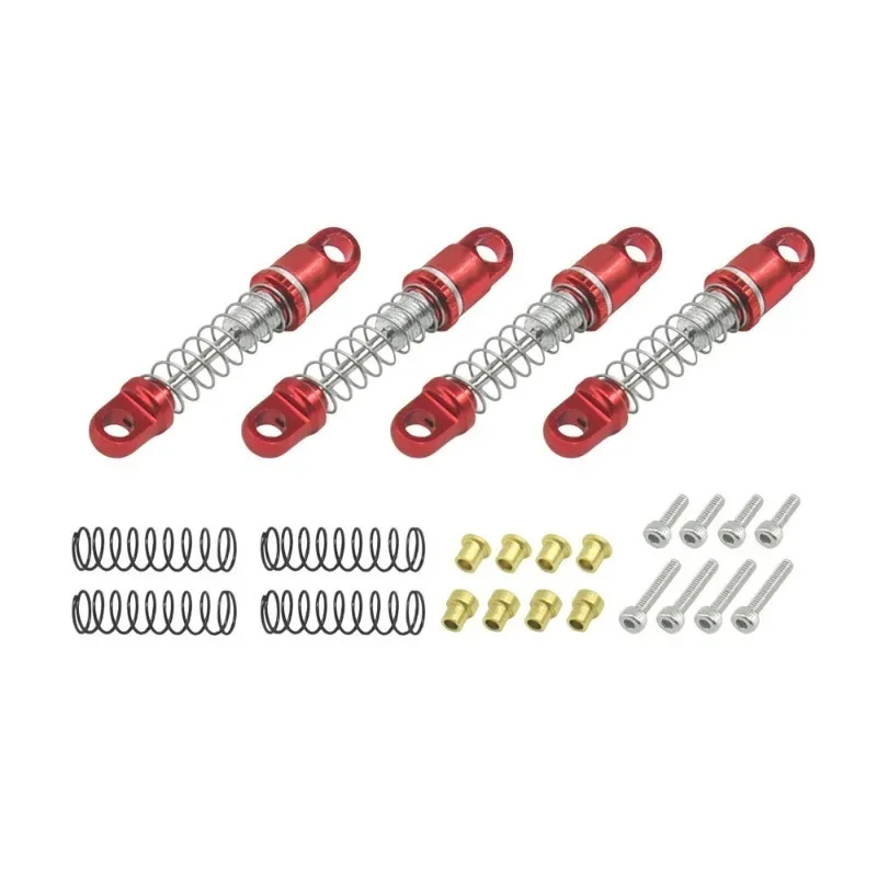 Aluminum Shock 21.5mm & 25mm 4pcs/set Upgrade Set , for 1/30 Axial SCX30 RC Cars Upgrade Parts
Aluminum Shock 21.5mm & 25mm 4pcs/set Upgrade Set , for 1/30 Axial SCX30 RC Cars Upgrade Parts