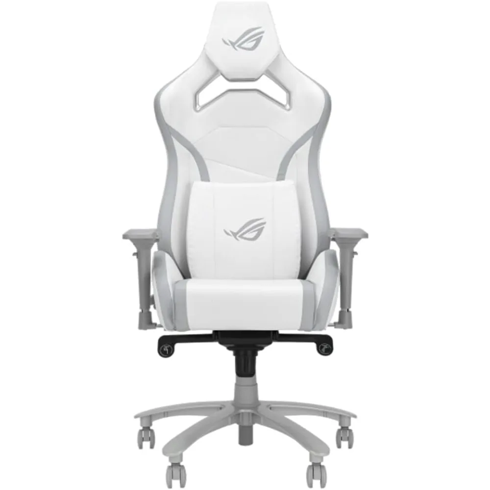 ROG SL301CW Игровое кресло Chariot X Core, поясничная поддержка из пены с эффектом памяти, регулируемый 4D подлокотник, откидная спинка, дышащая кожа
ROG SL301CW Игровое кресло Chariot X Core, поясничная поддержка из пены с эффектом памяти, регулируемый 4D подлокотник, откидная спинка, дышащая кожа