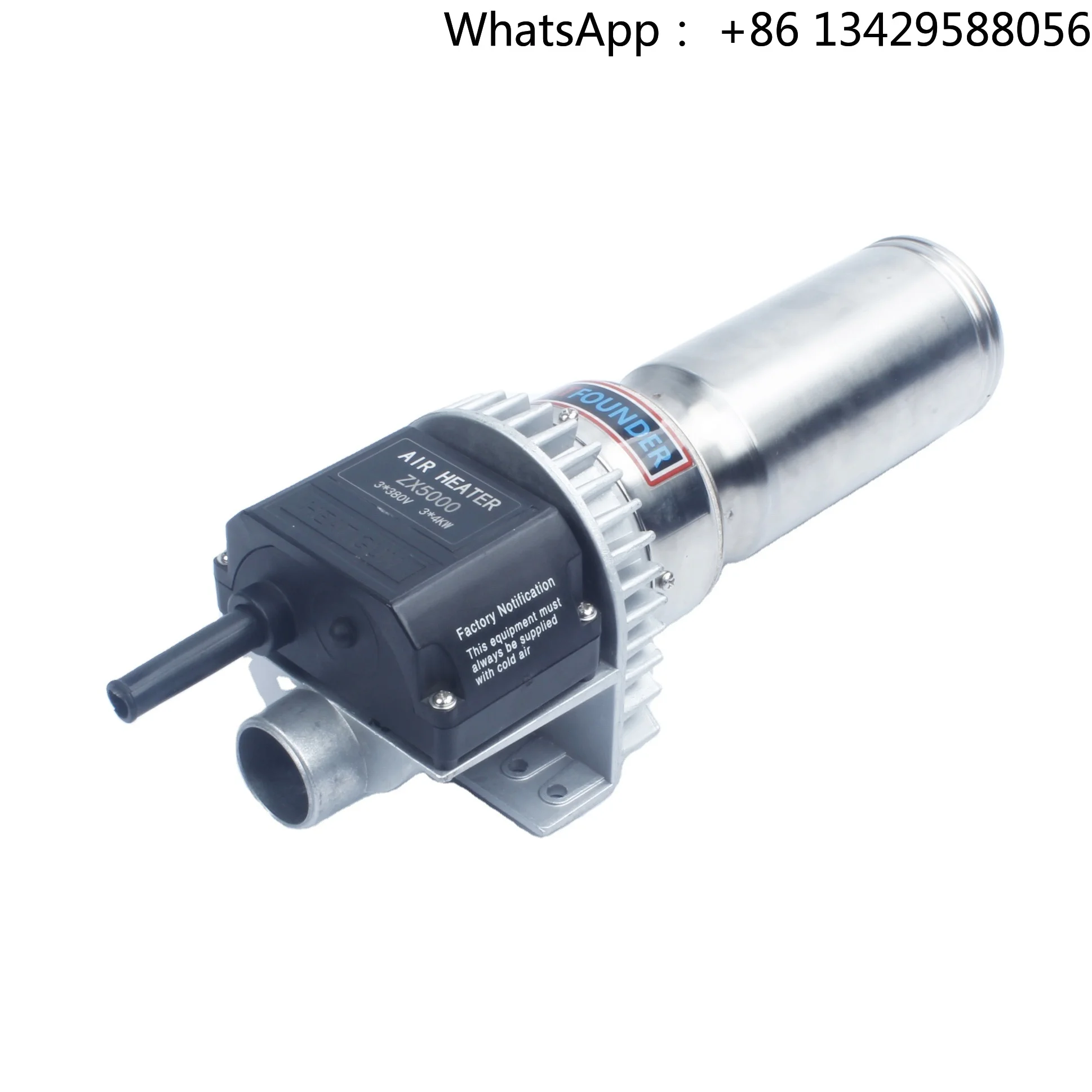 HeatFounder ZX5000 220V/230V 4000W-9000KW Hot Air Blower for Plastic Welding
HeatFounder ZX5000 220V/230V 4000W-9000KW Hot Air Blower for Plastic Welding