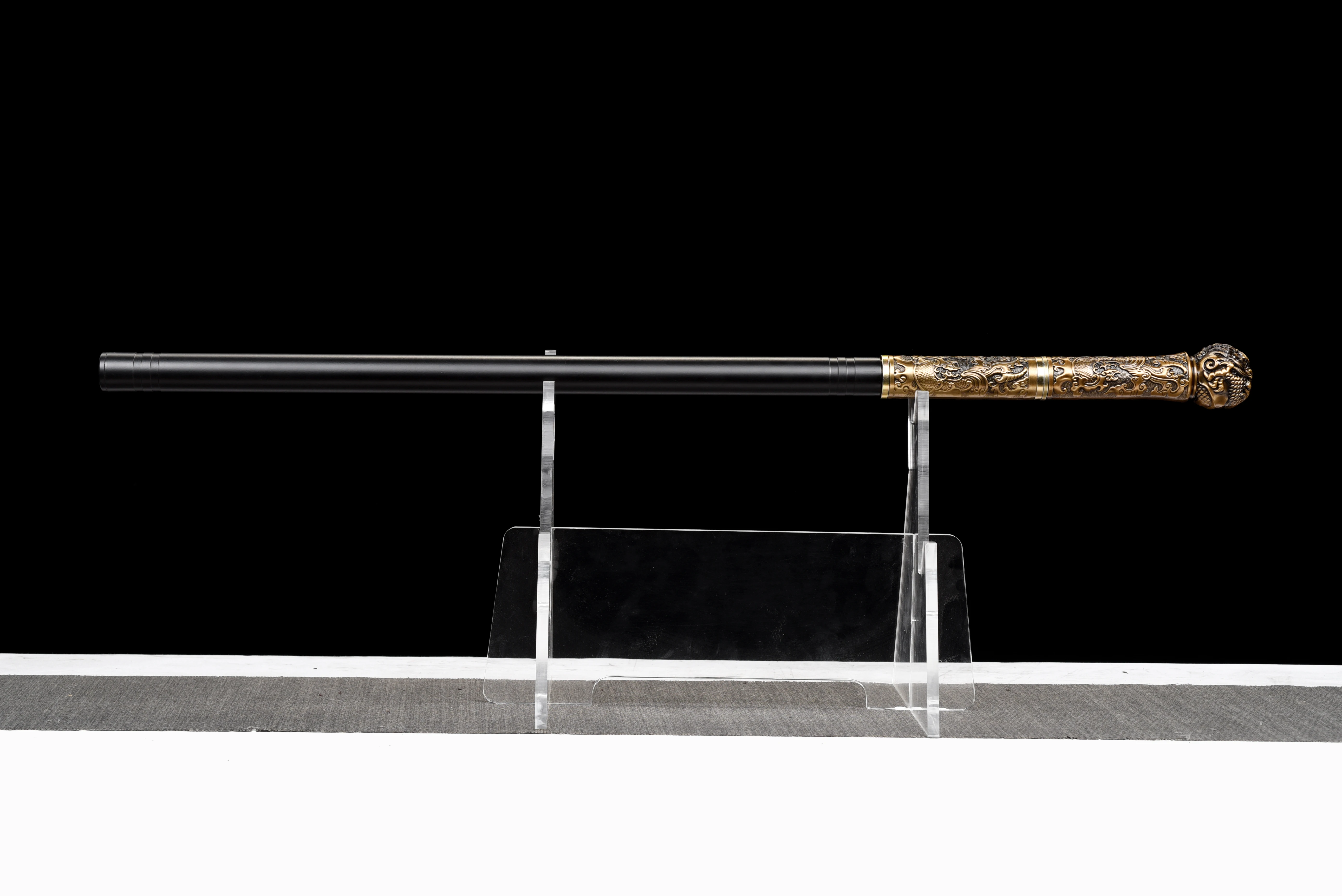81cm medieval lion design stylish staff sword, 1060 carbon steel sharp weapon, ready for battle, samurai sword, European staff
81cm medieval lion design stylish staff sword, 1060 carbon steel sharp weapon, ready for battle, samurai sword, European staff