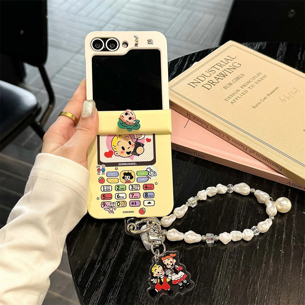 Japanese cartoon boy girl phone case for Samsung Galaxy Z Flip 7 Flip 6 5 4 3 5G Flip 5 7 FE Fundas Lovely Anti-fall shock Cover
Japanese cartoon boy girl phone case for Samsung Galaxy Z Flip 7 Flip 6 5 4 3 5G Flip 5 7 FE Fundas Lovely Anti-fall shock Cover