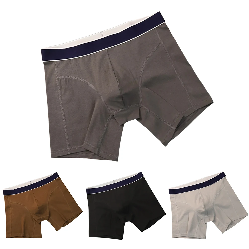 Breathable V-convex Pouch Underwear Boxer Shorts Breathable Trunks 5 Spandex 95 Cotton Classic Style New Condition
Breathable V-convex Pouch Underwear Boxer Shorts Breathable Trunks 5 Spandex 95 Cotton Classic Style New Condition