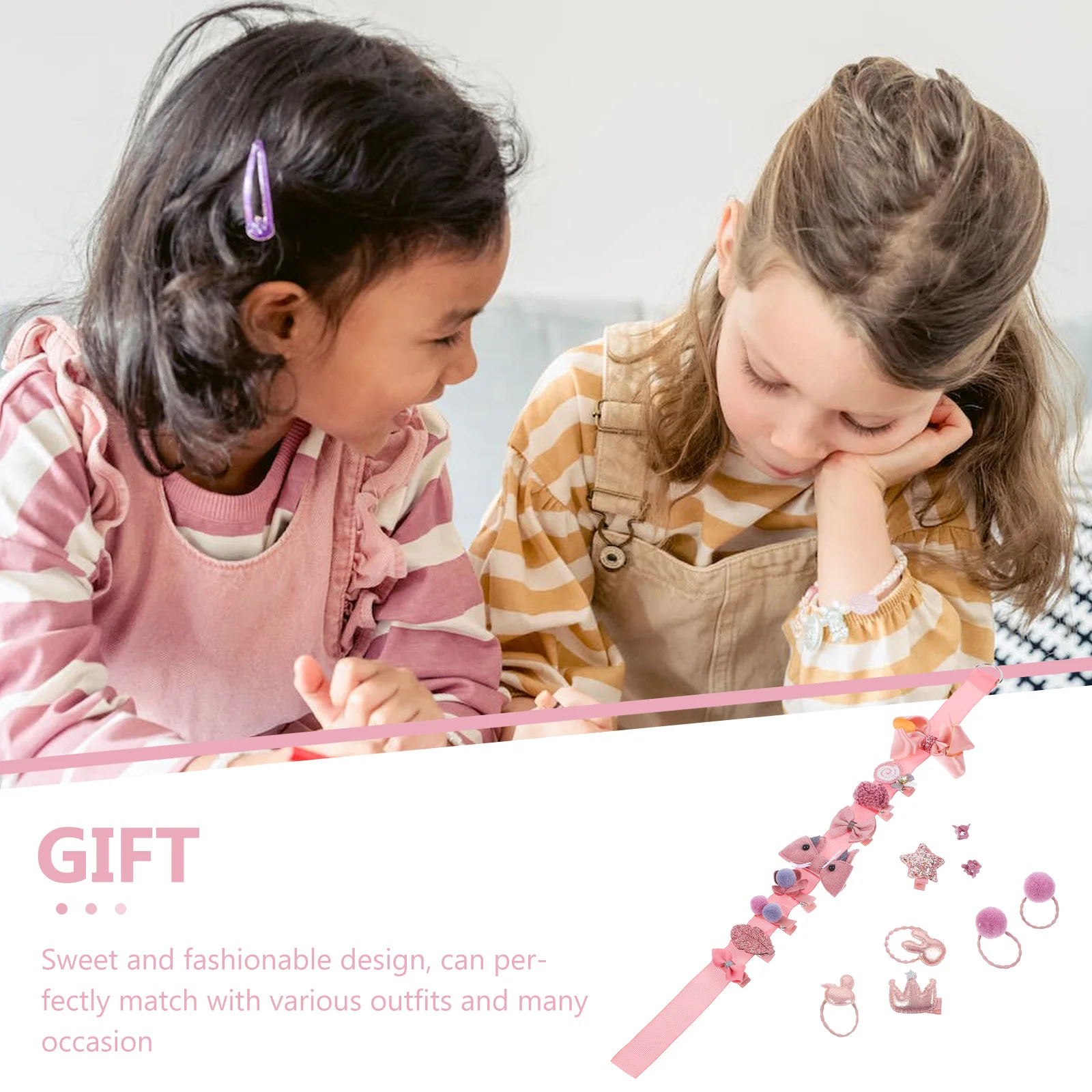 Cute s Hair Clips Set Barrettes For Girls Hair Accessories Fashion Bangs Clips Lightweight Durable Easy To Use
Cute s Hair Clips Set Barrettes For Girls Hair Accessories Fashion Bangs Clips Lightweight Durable Easy To Use