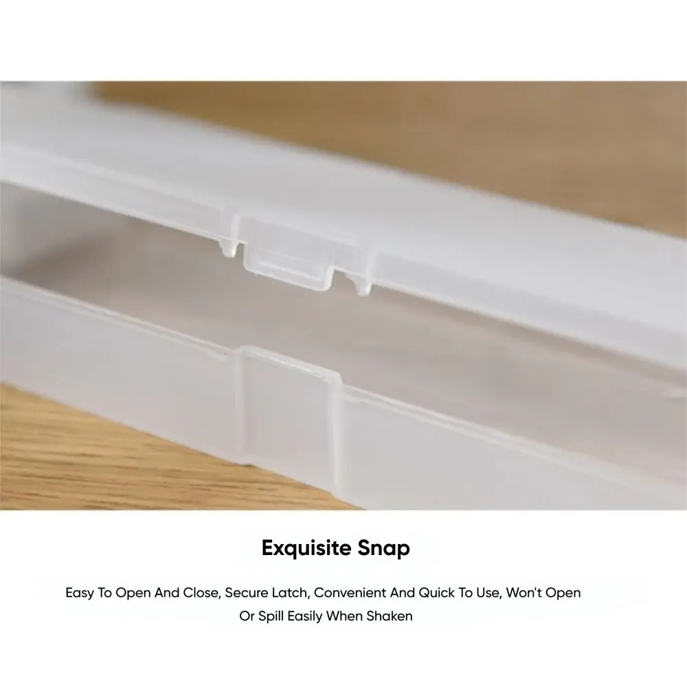 Простой пластиковый пенал, матовый S/M/L, коробка для ручек, многофункциональная полупрозрачная коробка для хранения канцелярских принадлежностей, студенты
Простой пластиковый пенал, матовый S/M/L, коробка для ручек, многофункциональная полупрозрачная коробка для хранения канцелярских принадлежностей, студенты