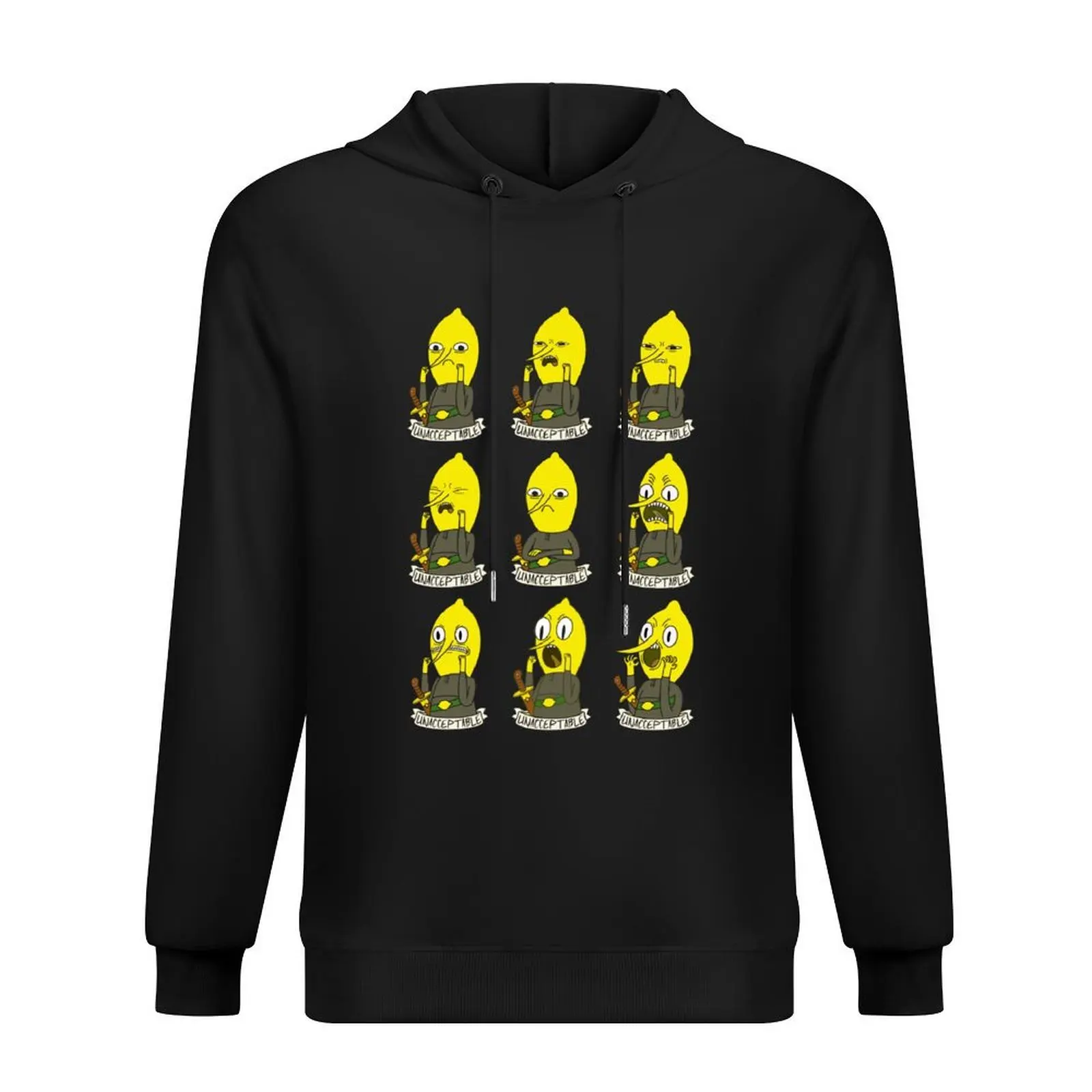 Unacceptable Lemongrab Hoodie mens clothing korean clothes men's sweat-shirt anime clothing anime hoodie
Unacceptable Lemongrab Hoodie mens clothing korean clothes men's sweat-shirt anime clothing anime hoodie