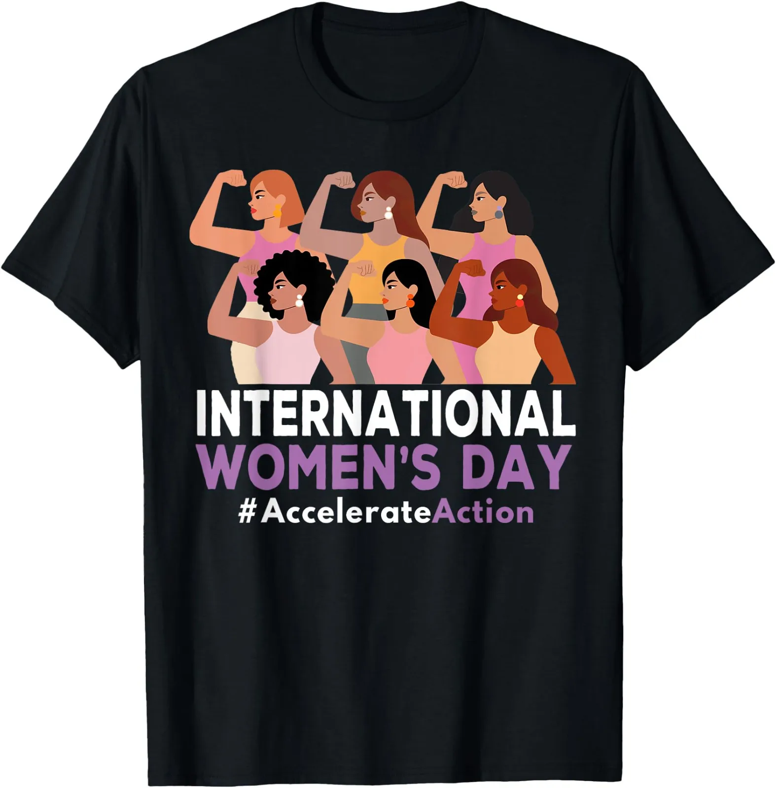 Международный женский день 2025, 8 марта, футболка IWD Accelerate Action, женская летняя рубашка с короткими рукавами, новые эстетичные футболки
Международный женский день 2025, 8 марта, футболка IWD Accelerate Action, женская летняя рубашка с короткими рукавами, новые эстетичные футболки