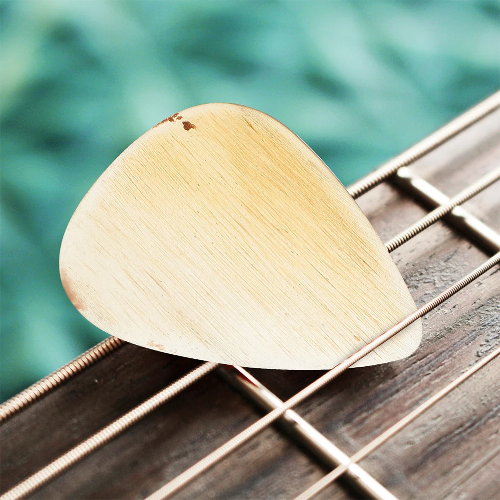 6pcs Guitar Picks Ox Horn Material Durable Smooth Surface Portable Bass Picks for Guitar Practice Accessories
6pcs Guitar Picks Ox Horn Material Durable Smooth Surface Portable Bass Picks for Guitar Practice Accessories