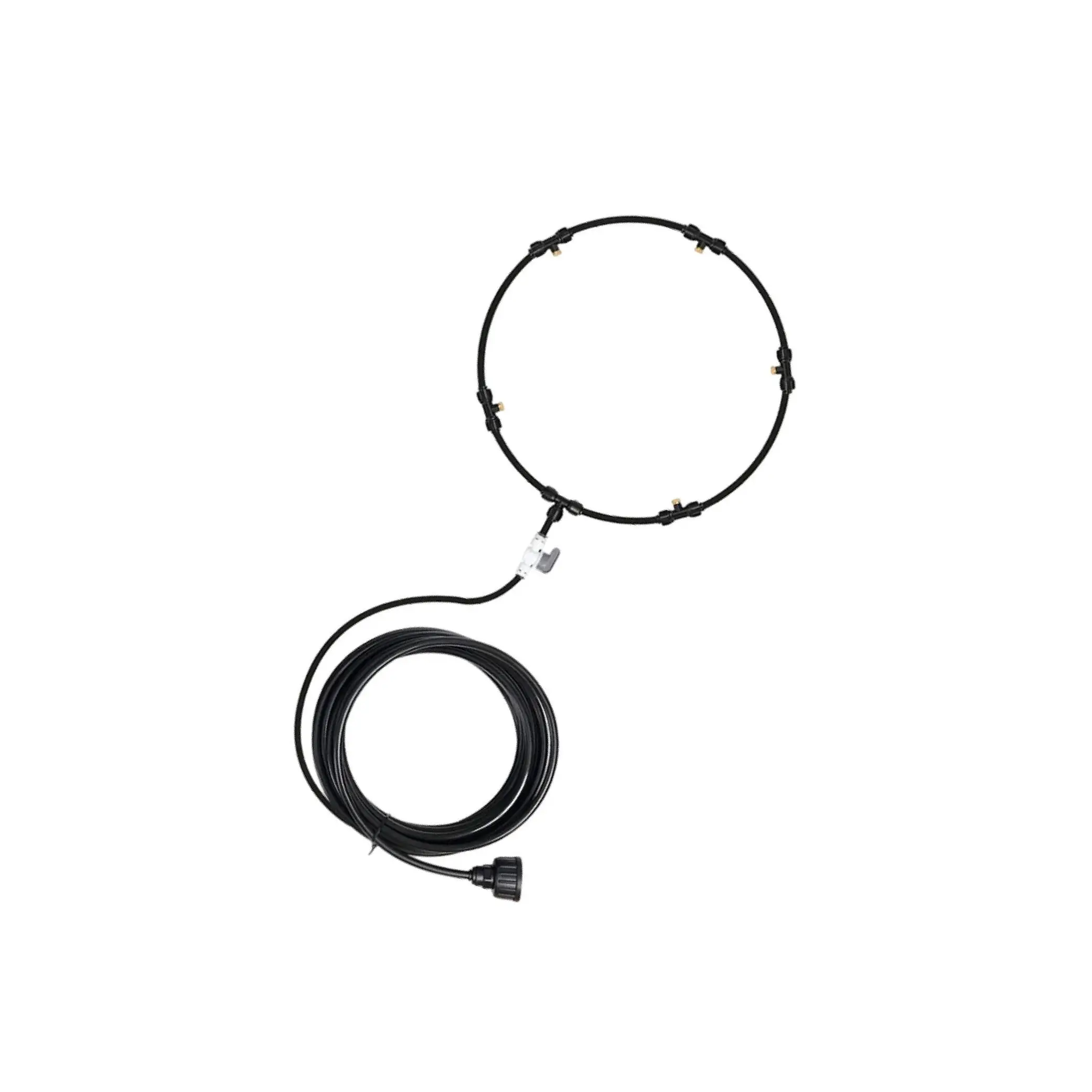 Outdoor Misting System Fan Cooling Kit 3/4" Connector for Patio Backyard 6m EN
Outdoor Misting System Fan Cooling Kit 3/4" Connector for Patio Backyard 6m EN