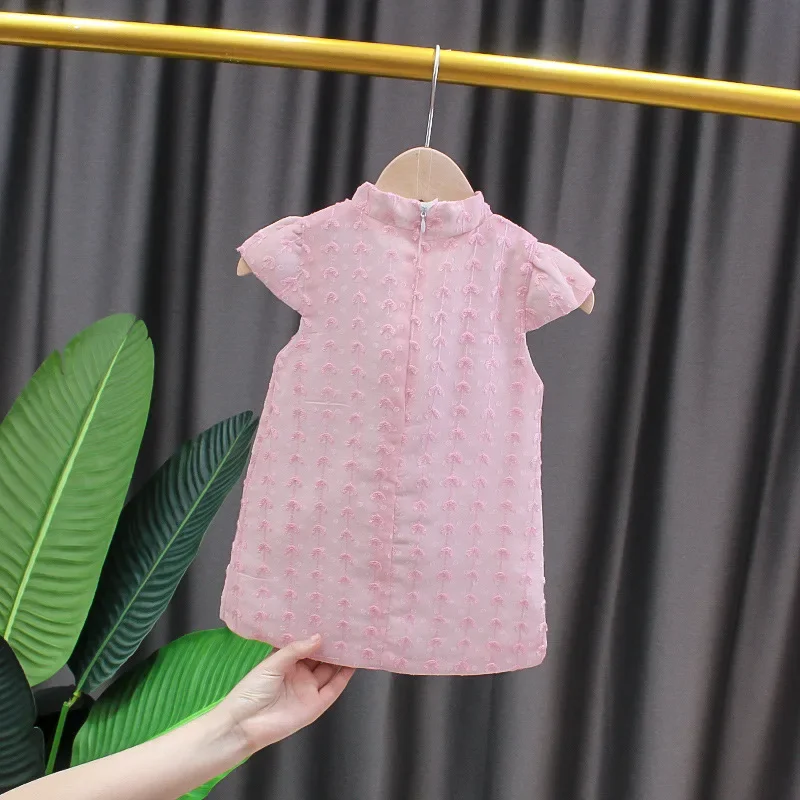 2023 New Summer Girls Dress Retro Chinese Cheongsam Baby Style Short Sleeve Performance Gift Birthday Clothes
2023 New Summer Girls Dress Retro Chinese Cheongsam Baby Style Short Sleeve Performance Gift Birthday Clothes