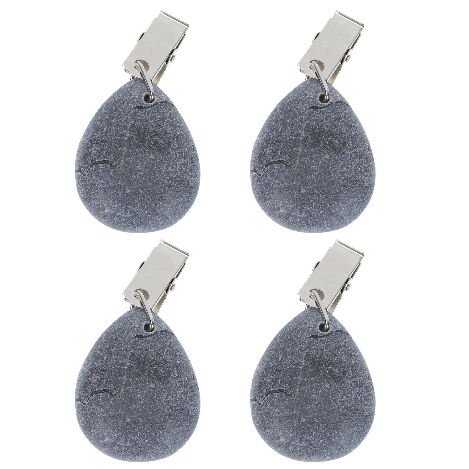 4 Pcs Marble Tablecloth Holder Holding Clips Fixing For Cover Pendant Premium Windproof Metal
4 Pcs Marble Tablecloth Holder Holding Clips Fixing For Cover Pendant Premium Windproof Metal