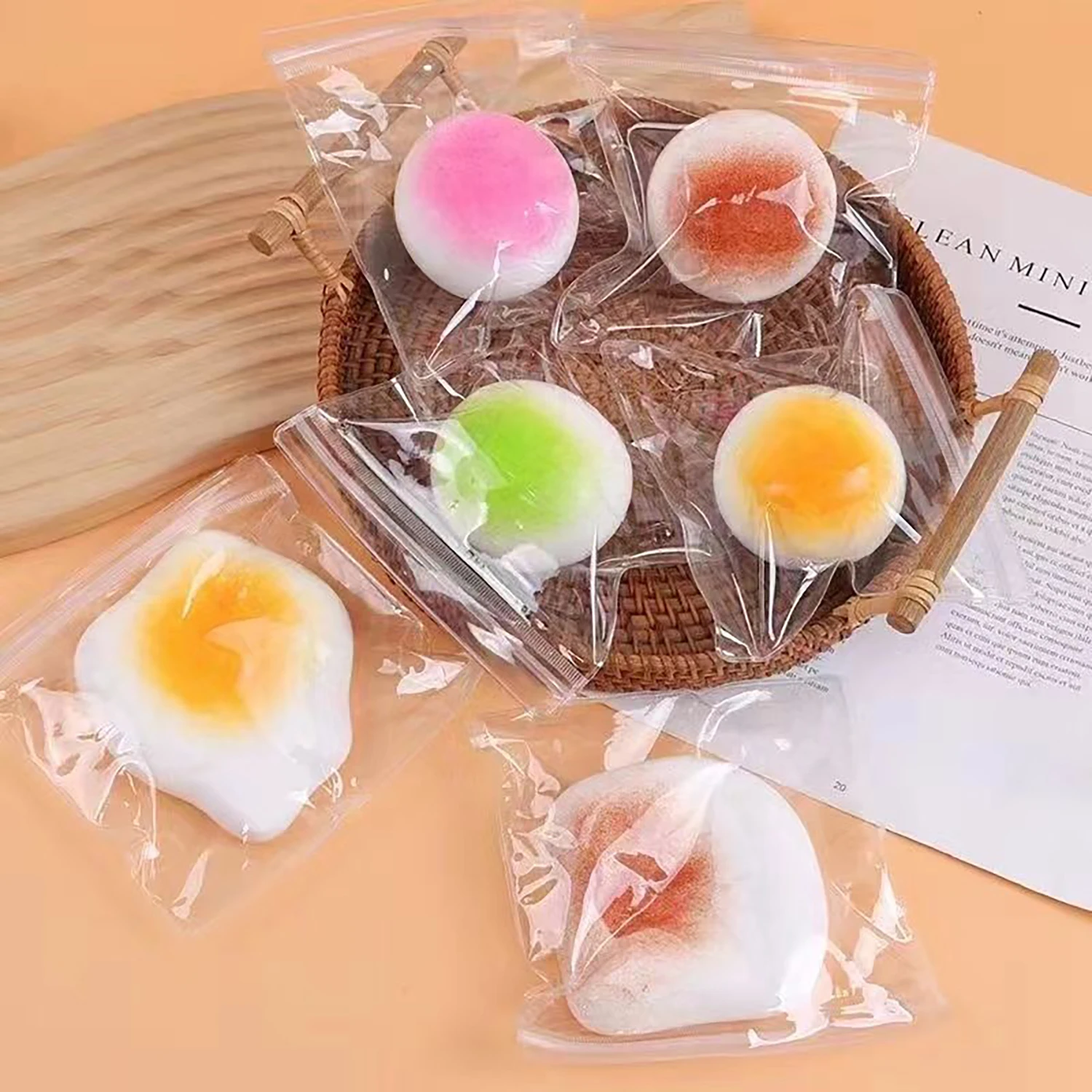 Mash Potato Sticky Package Fluid Stress Reduction Simulation Food Toy Pinch Soft Sticky Texture Stress Reduction Sensory Toy
Mash Potato Sticky Package Fluid Stress Reduction Simulation Food Toy Pinch Soft Sticky Texture Stress Reduction Sensory Toy
