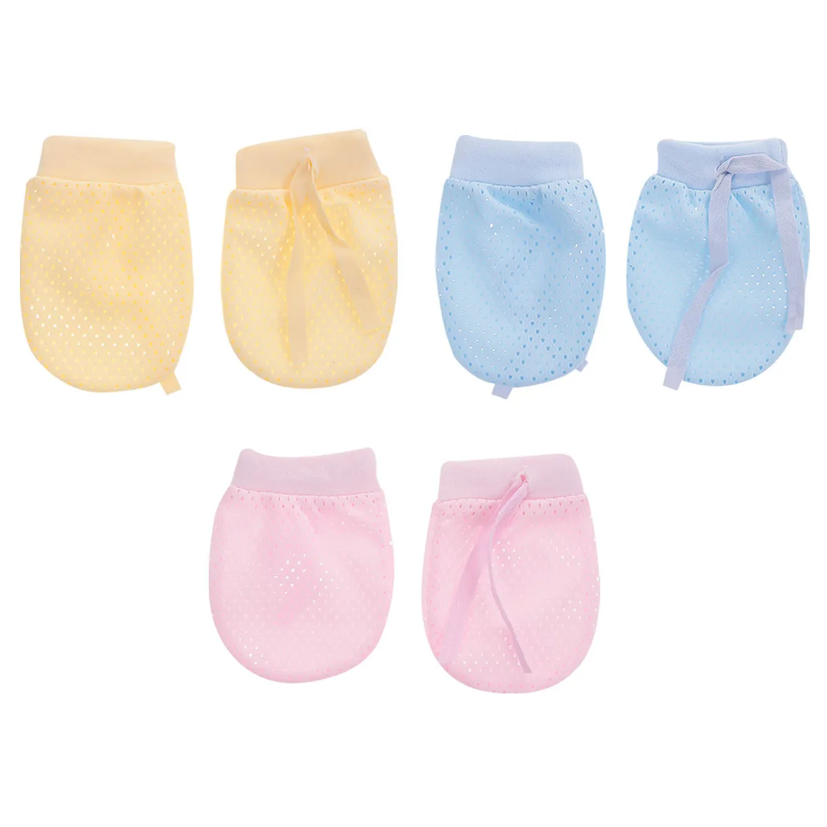 6Pcs Baby Mittens Anti-Scratching Breathable Comfortable Size Fit Most Adorable Infant Protection Newborn Gloves
6Pcs Baby Mittens Anti-Scratching Breathable Comfortable Size Fit Most Adorable Infant Protection Newborn Gloves