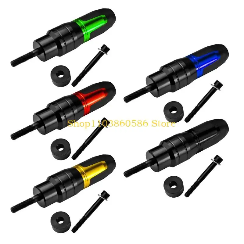 242A Universal Motorcycle Frame Guard Frame Slider Front Fork Cup Aluminum Falling Crush Protectors Blocks
242A Universal Motorcycle Frame Guard Frame Slider Front Fork Cup Aluminum Falling Crush Protectors Blocks