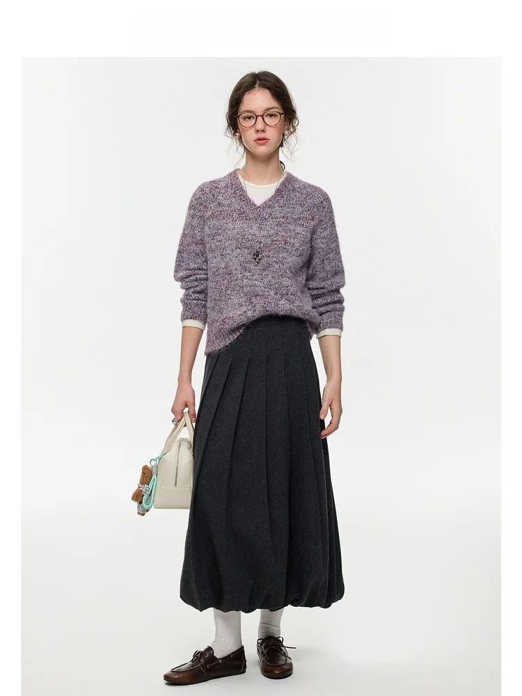 Ele разноцветный свитер и юбка, комплект для женщин, VEGA CHANG, модный осенне-зимний комплект из двух предметов, повседневный комплект, теплый
Ele разноцветный свитер и юбка, комплект для женщин, VEGA CHANG, модный осенне-зимний комплект из двух предметов, повседневный комплект, теплый