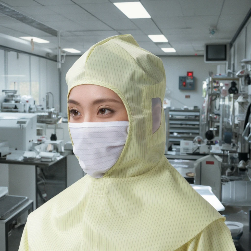 5 шт., беспыльная ESD спецодежда для чистых помещений, пылезащитный полиэстер, антистатический капюшон для промышленной безопасности, шаль с капюшоном для чистых помещений
5 шт., беспыльная ESD спецодежда для чистых помещений, пылезащитный полиэстер, антистатический капюшон для промышленной безопасности, шаль с капюшоном для чистых помещений