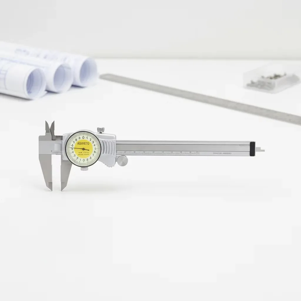 304 Series Stainless Steel Shockproof Dial Caliper 0-300mm ±0.04mm Accuracy 0.02mm Resolution
304 Series Stainless Steel Shockproof Dial Caliper 0-300mm ±0.04mm Accuracy 0.02mm Resolution