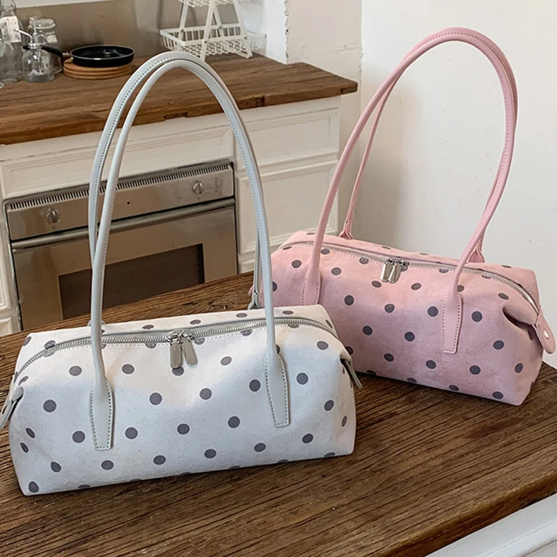 Sweet Polka Dot Pillow Tote Bag,large Capacity PU Leather Matte Finish сумка тоут женская,elegant Simple Versatile Underarm Bags
Sweet Polka Dot Pillow Tote Bag,large Capacity PU Leather Matte Finish сумка тоут женская,elegant Simple Versatile Underarm Bags