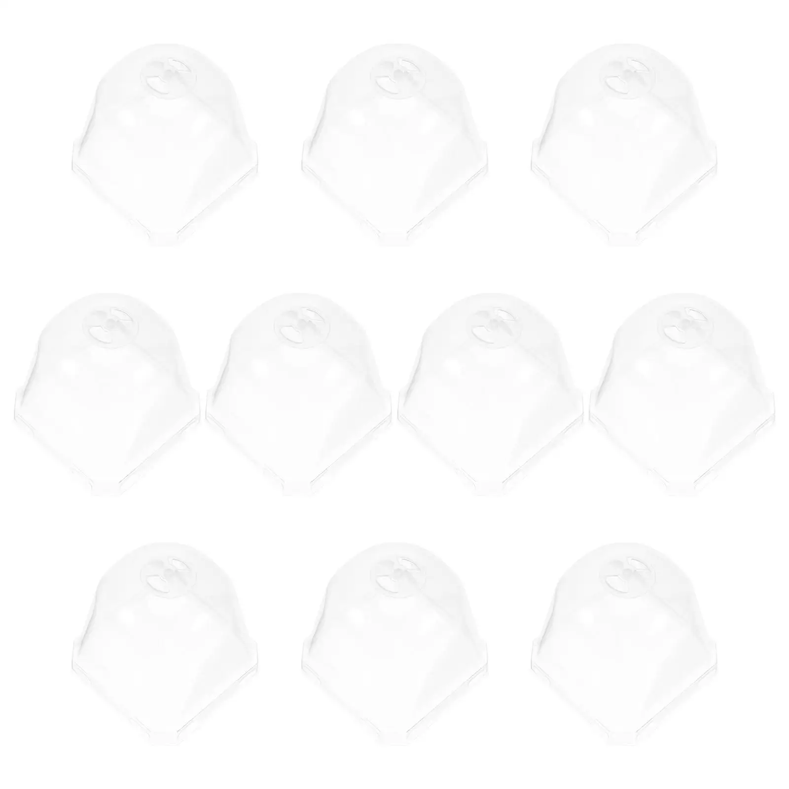 10 Pcs Square Flowerpot Clear Dome Plants Protective Cloche Garden Pot Humidity Retention Durable Transparent Cover Succulents
10 Pcs Square Flowerpot Clear Dome Plants Protective Cloche Garden Pot Humidity Retention Durable Transparent Cover Succulents