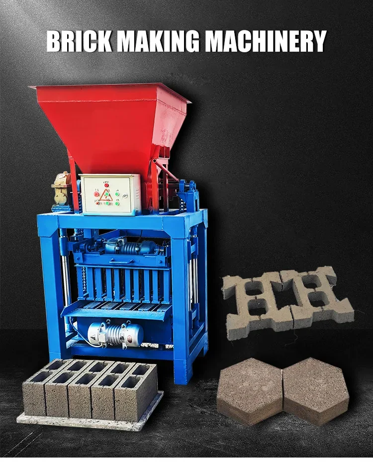 China Factory Offers Durable Manual Interlocking Brick Making Machine with Quality Assurance
China Factory Offers Durable Manual Interlocking Brick Making Machine with Quality Assurance