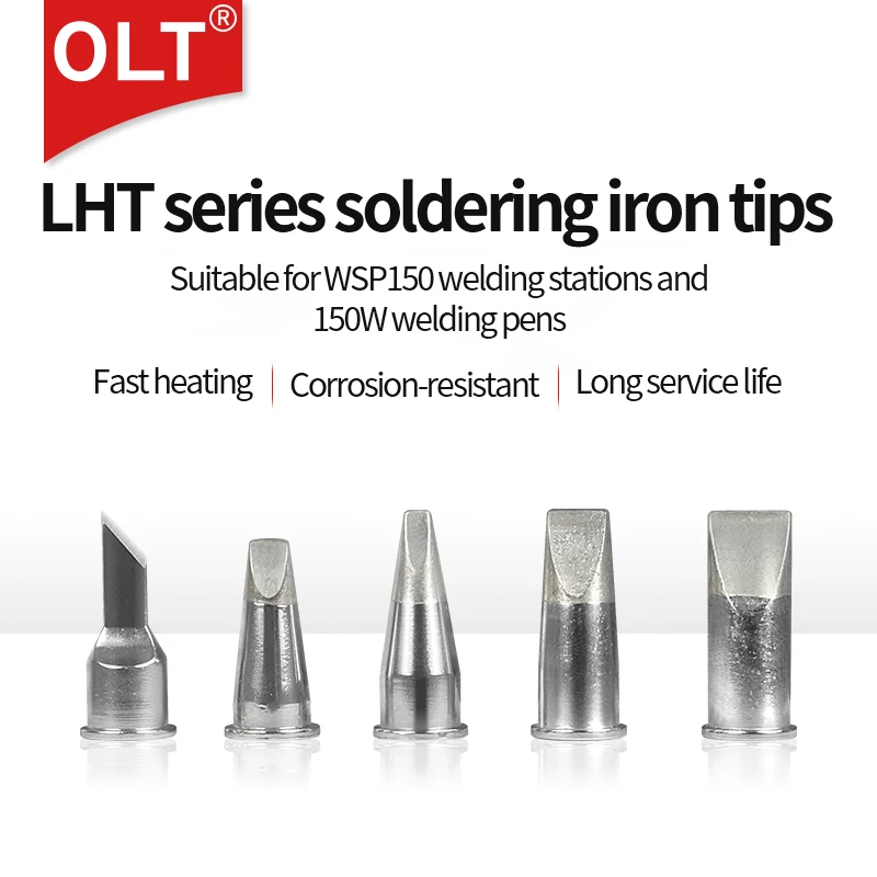OEM Weller Soldering Iron Tips LHTE LHTF LHTC LHTD Welding Head Welding Nozzle for Weller WSD150 WSP150 Soldering Station
OEM Weller Soldering Iron Tips LHTE LHTF LHTC LHTD Welding Head Welding Nozzle for Weller WSD150 WSP150 Soldering Station