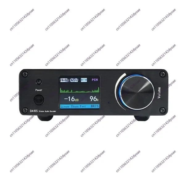 DA10S Dual ES9038 DSD512 Bluetooth 5.1 USB Decoder HIFI Fever DAC
DA10S Dual ES9038 DSD512 Bluetooth 5.1 USB Decoder HIFI Fever DAC