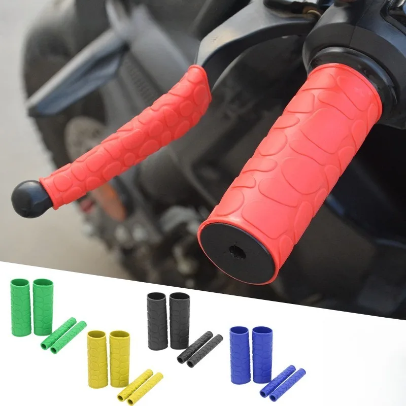 4PCS Motorcycle Anti-slip Wear-resistant Waterproof Handlebar Cover Soft Rubber Grip Cover Motorcycle Gear and Accessories
4PCS Motorcycle Anti-slip Wear-resistant Waterproof Handlebar Cover Soft Rubber Grip Cover Motorcycle Gear and Accessories