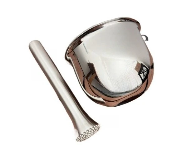 Stainless Steel Thickened Solid Garlic Masher Stone Mortar Crushing Jar
Stainless Steel Thickened Solid Garlic Masher Stone Mortar Crushing Jar
