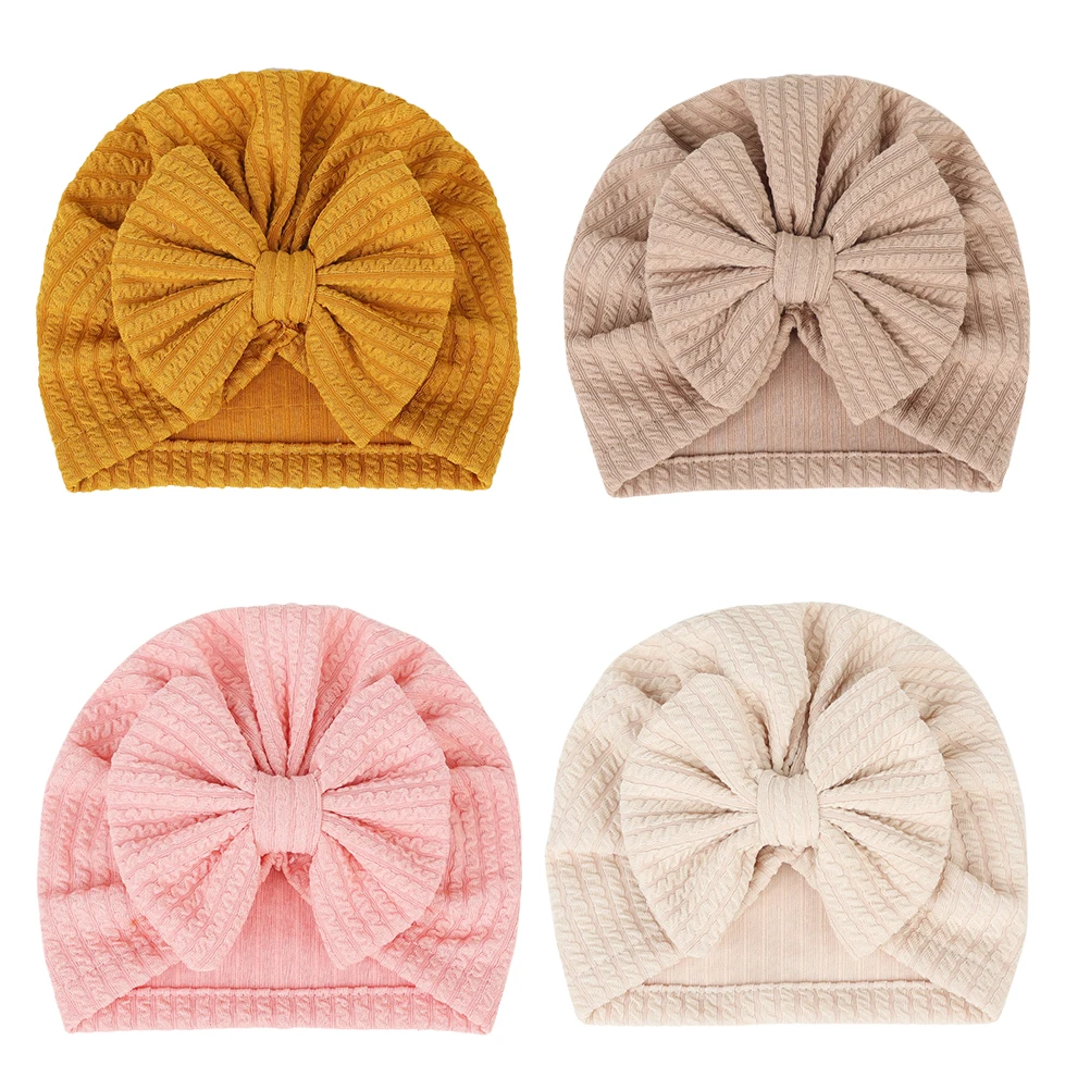 4 Pcs Baby Headwear Hats Elastic Bowknot Winter Warm Knitted Cartoon Toddler Girl Decorative Hat Kids Gifts Soft Material
4 Pcs Baby Headwear Hats Elastic Bowknot Winter Warm Knitted Cartoon Toddler Girl Decorative Hat Kids Gifts Soft Material