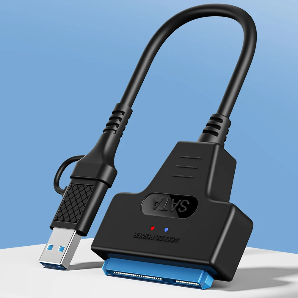 Type-C to Line Converter Universal Cable External Hard Drive Double Travel
Type-C to Line Converter Universal Cable External Hard Drive Double Travel