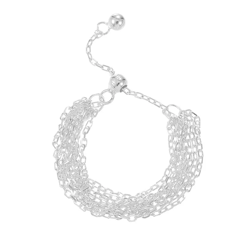 Plain chain round bead ring pull-out ring women's simple multi-layer chain fringed index finger ring
Plain chain round bead ring pull-out ring women's simple multi-layer chain fringed index finger ring