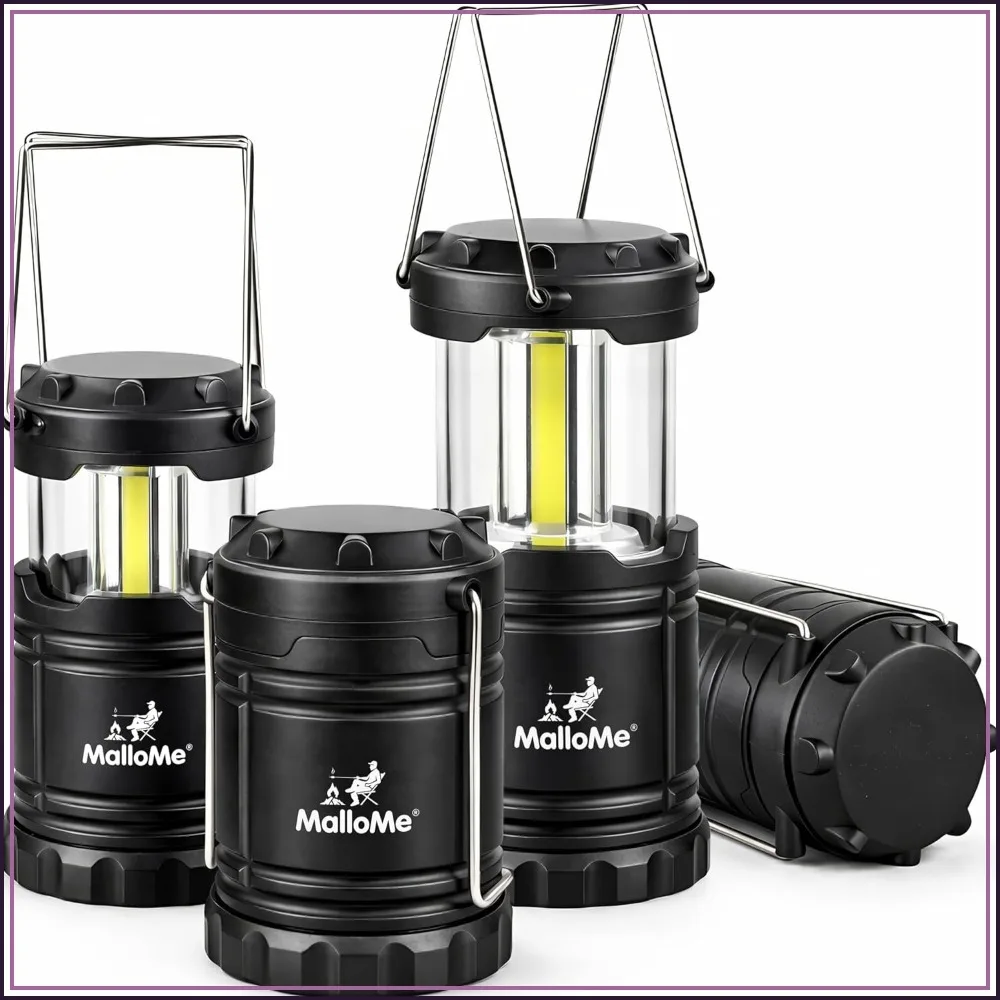 LED Camping Lantern, Battery Powered Portable Hanging Collapsible Lights for Outdoor, Home, Emergency, Hurricane Survival, 3 x AA Operated
LED Camping Lantern, Battery Powered Portable Hanging Collapsible Lights for Outdoor, Home, Emergency, Hurricane Survival, 3 x AA Operated