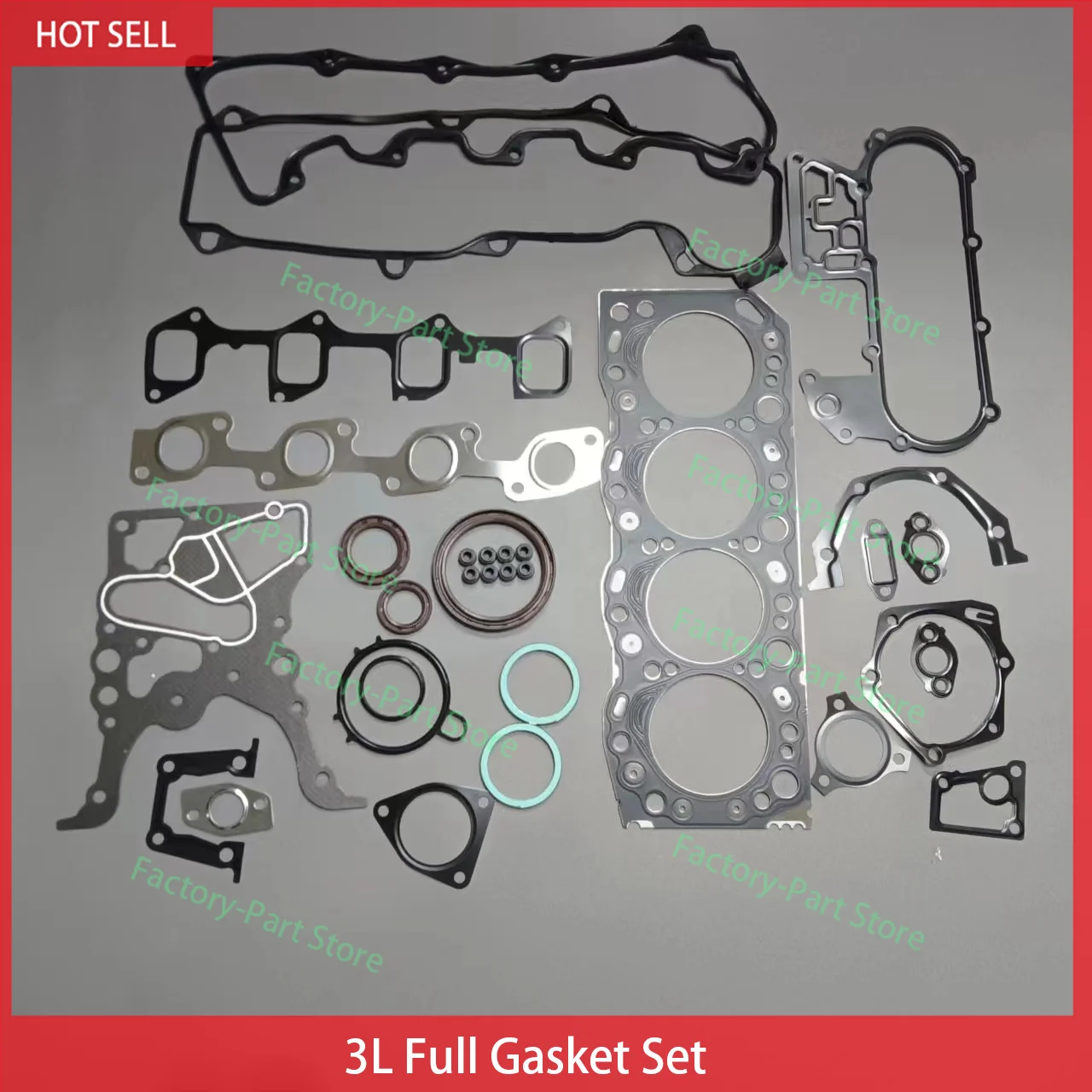3L Full Gasket Kit Set For Toyota 3L With Cylinder Head Gasket Engine 04111-54084 Overhaul Rebuild Kit
3L Full Gasket Kit Set For Toyota 3L With Cylinder Head Gasket Engine 04111-54084 Overhaul Rebuild Kit
